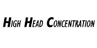 High Head Concentration