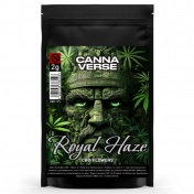 Cannaverse Ανθοί Κάνναβης CBD 17%  Royal Haze 2gr