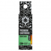 Canna-X Cartridge Live Resin Terpenes & CBN Sour Chem 1ml
