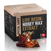 Eighty8 Honey wax Live Resin Extract CBD 65% 1gr