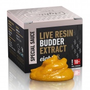 Eighty8 Budder Live Resin Extract CBD 75% 1gr