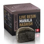 Eighty8 Hashish Manala Live Resin CBD 45% 1gr