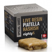 Eighty8 Hashish Piatella Live Resin CBD 63% 1gr