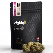 Eighty8 Ανθοί Κάνναβης CBD 18% Pink Runtz 1gr