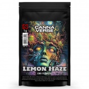 Cannaverse Ανθοί Κάνναβης CBD 19% Lemon Haze 1gr