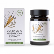 Endoca Εκχύλισμα Μανιταριού Cordyceps 30 pcs 400mg 30caps