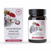 Endoca Σύμπλεγμα Μανιταριών για Ανοσοποιητικό 300mg 30caps