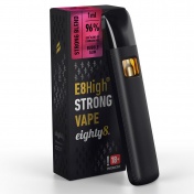 Eighty8 E8High Ηλεκτρονικό Τσιγάρο Μιας Χρήσης Bubblegum 1ml