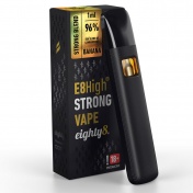 Eighty8 E8High Ηλεκτρονικό Τσιγάρο Μιας Χρήσης Banana 1ml