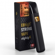 Eighty8 E8High Ηλεκτρονικό Τσιγάρο Μιας Χρήσης Orange 1ml