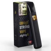 Eighty8 E8High Ηλεκτρονικό Τσιγάρο Μιας Χρήσης Lemon 1ml