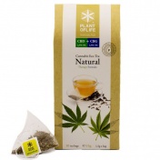 Plant of Life Cannabis Eco Tea Natural CBD + CBG 15gr
