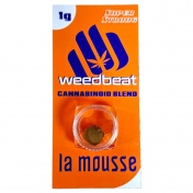 Weedbeat Legal THC Hash La Mousse 1gr