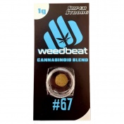 Weedbeat Legal THC Hash #67 1gr