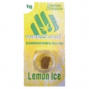 Weedbeat Legal THC Hash Lemon Ice 1gr