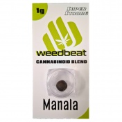 Weedbeat Legal THC Hash Manala 1gr