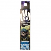 Weedbeat Legal THC Ηλεκτρονικό Τσιγάρο μίας Χρήσης Lychee 1ml