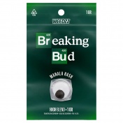 Weedzz High Blend Manala Hash Breaking Bud 1gr