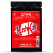 Weedzz High Blend Ανθοί Κάνναβης Kush Kat 1gr