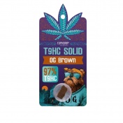 Euphoria T9HC Hash OG Brown 1gr