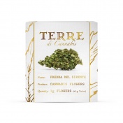 Terre di Cannabis Fredda del Sirente 12% CBD Ανθοί Κάνναβης 1gr