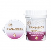 Cannabios Hemp Balm Mint Lemon Lavender 50ml