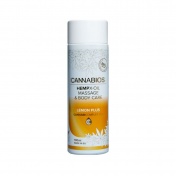 Cannabios HempX-Oil Massage & Body Care Lemon Plus 100ml