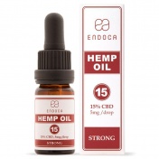 Endoca Hemp Oil Drops 1500mg CBD 15% 10ml