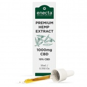 Enecta 10% CBD Έλαιο Κανναβιδιόλης 1000mg 10ml