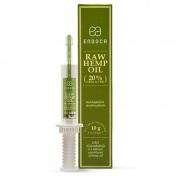 Endoca RAW Hemp Oil Πάστα 2000mg CBD + CBDa (20%) 10gr