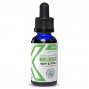 Elixinol CBD Tincture - Hemp Oil Drops 300mg Cinnamint 30ml