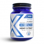 Elixinol CBD Κάψουλες 450mg 30caps