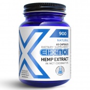 Elixinol CBD Κάψουλες 900mg 60caps