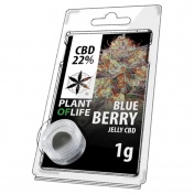 Plant of Life Blueberry 22% CBD Jelly 1gr