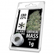 Plant of Life Critical Mass 22% CBD Jelly 1gr