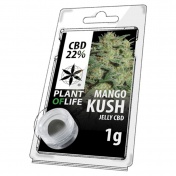 Plant of Life Mango Kush 22% CBD Jelly 1gr