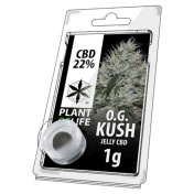 Plant of Life OG Kush 22% CBD Jelly 1gr