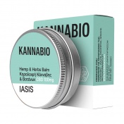 KannaBio Κηραλοιφή Κάνναβης IASIS 30ml