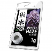 Plant of Life Purple Haze 22% CBD Jelly 1gr