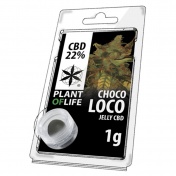 Plant of Life Chocoloco 22% CBD Jelly 1gr