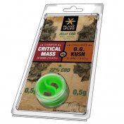 Plant of Life Critical Mass VS O.G. Kush 22% CBD Jelly 0,5gr + 0,5gr