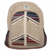 Pure Hemp Big Backpack No108