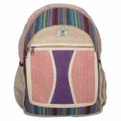 Pure Hemp Big Backpack No114