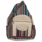 Pure Hemp Big Backpack No118