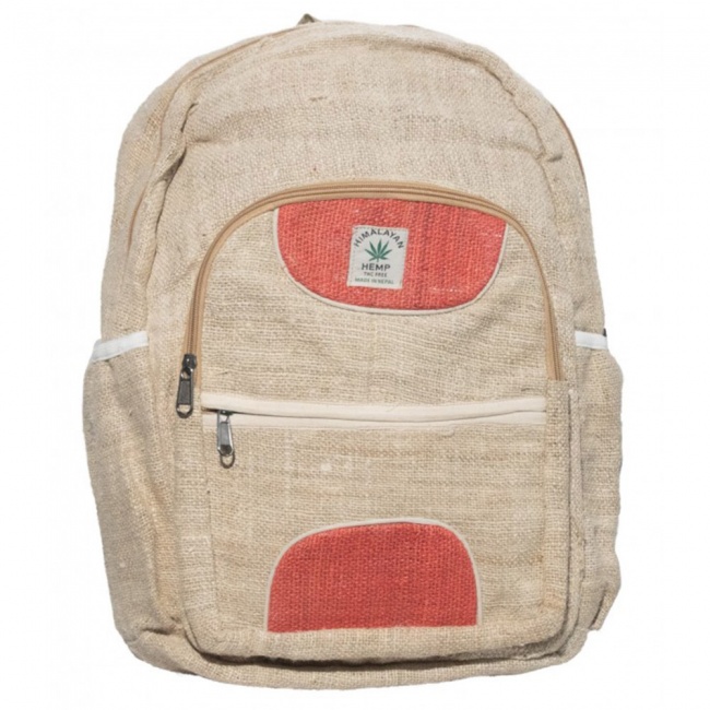 Pure Hemp Big Backpack 100 Hemp No607