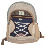 Pure Hemp Small Backpack No401