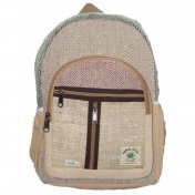 Pure Hemp Small Backpack No403