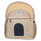 Pure Hemp Small Backpack No406