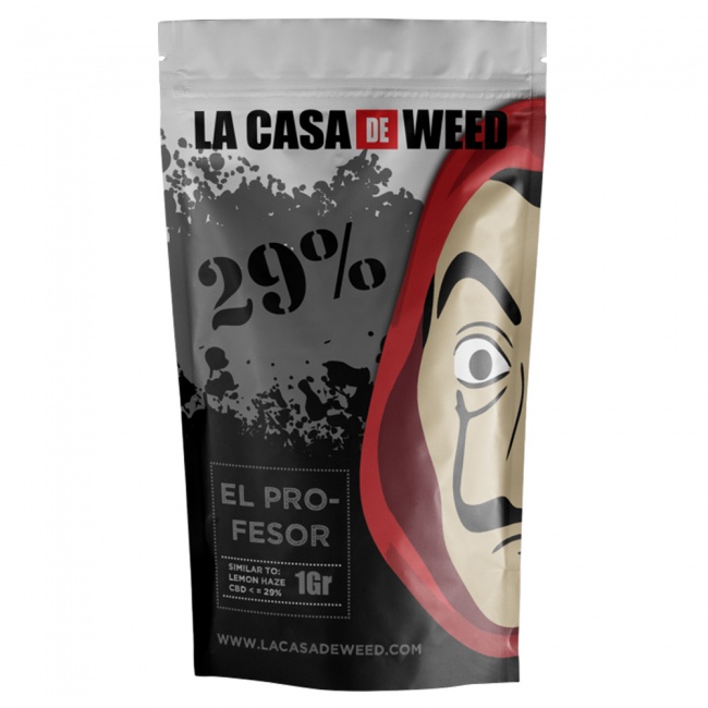La Casa De Weed Ανθός El Profesor 29% 1gr