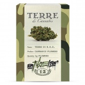 Terre di Cannabis Terre di N.O.E. 12% CBD Ανθοί Κάνναβης 1gr